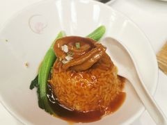 蠔皇原只鲍鱼炒饭-晶荷轩(香港迪士尼乐园酒店)