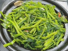 蝦醬炒通菜-兴记菜馆