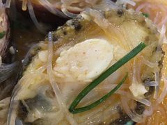 会跳舞的蒜蓉清蒸鲍鱼（十头鲍）-覃记海鲜美食餐厅