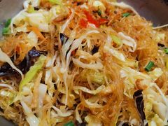 蟹籽炒粉丝-尖沙咀酒店(大沥店)