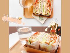 鸡肉牛油果全麦三明治-innewgogo纽麦轻食(滨北店)