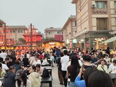 -敦煌夜市