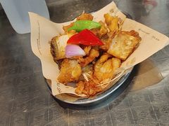 -楼上大排档·顺德菜·粥水·鱼生(苗栗路店)