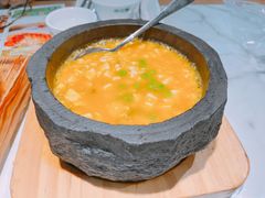 手拆蟹粉豆腐-庆江南江南菜(张家港吾悦店)