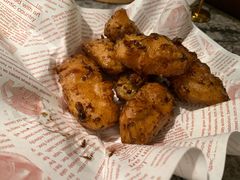 炸茄子-新白鹿餐厅(松江开元地中海店)