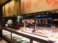 自助取餐区-富力希尔顿酒店·地阔自助餐厅