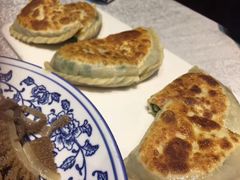 韭菜盒子-京味民福烤鸭店(建设四马路店)
