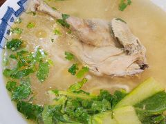半只鸡汤面-难忘的面(五矿君澜酒店)