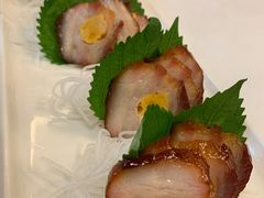 金沙夹心叉烧-朱仔记食府(江南大道店)