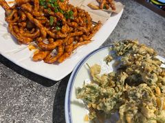 -华盛园卷子王农家菜水库鱼