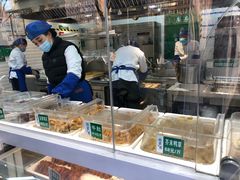 面包甜点陈列柜-紫光园清真北京小吃(广渠门内店)