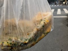 -正宗杂粮煎饼香软鸡蛋饼