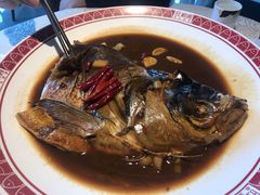 经典鱼头泡饼-旺顺阁·北京菜(北辰上品+)