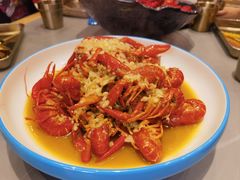 蒜蓉小龙虾-龙虾奇迹泥炉烤肉(大华三路店)