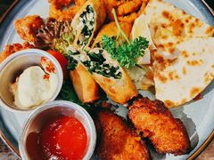 特选小吃拼盘-bluefrog蓝蛙(皇庭广场店)