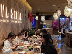 大堂-原石牛扒·约会餐厅(龙城万科里店)