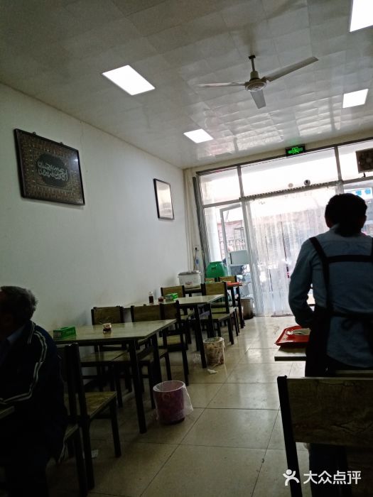 老北京豆汁店大堂图片