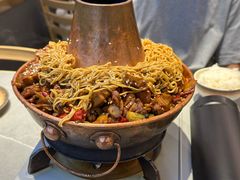 -椒椒铜炉火锅鸡(天马店)