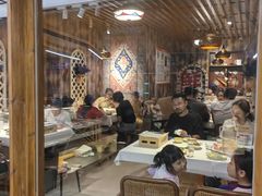-谷丽羊肉串·新疆烧烤·羊肉火锅大排档·原老马烧烤(砂子塘店)
