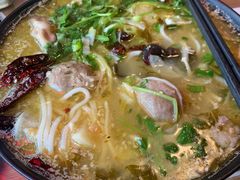 -肥汁米蘭香港米线(定西路店)