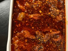 麻辣牛肉-锅说大脸毛肚重庆老火锅(佐阾店)
