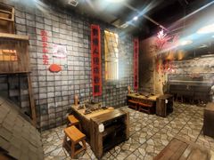 -破瓦寒窑·地摊烤羊排