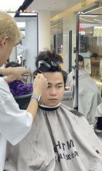 -M1山木造型国潮男士发型定制