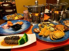 -烟台金海岸希尔顿酒店·開自助餐厅