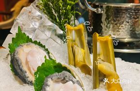 South African Green Vegetable Fresh Abalone