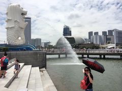 -鱼尾狮公园