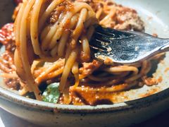 招牌肉酱意面-盘炉forenza·云贵川融合小食堂 ( 钟楼中柳巷店)