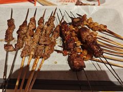 -宝记烧烤·碳锅羊肉·羊蝎子火锅·夜食社(文体路创始店)