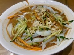 自制凉皮-南来顺饭庄·清真(南菜园店)