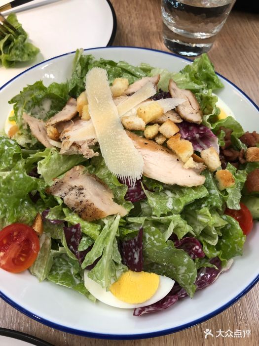 bricco倍可意(首都机场店)鸡肉凯撒沙拉图片 - 第4张