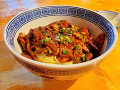 猪肝拌面-沪西老弄堂面馆(定西路店)