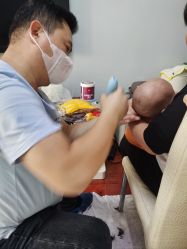 -龙文宝贝上门婴儿理发满月剃胎毛(总店)