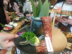 樱之恋厚切牛腩-黑牛の場烤肉(摩天活力城店)
