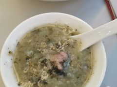 菜干咸骨粥-悦湖公馆