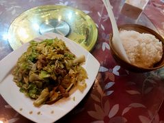 炒包菜-老谢土菜馆