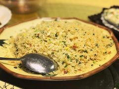 海胆炒饭-陶缘一号·四季缘·老字号顺德菜·户外婚礼家宴(西滘店)