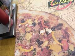 -Tube station站点比萨(王府井百货店)