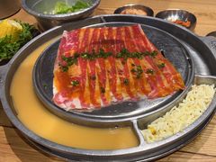 牛五花-姜虎东白丁烤肉(虹桥天地店)