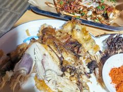 -老兰家传统烧烤炒菜泡馍(小南门店)