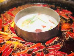-渝涯重庆豆花老火锅(中赢国际店)