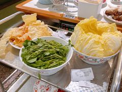 潮汕西洋菜-汕头八合里海记牛肉店(清河店)