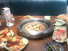 -全盛海鲜烤肉自助(新玛特店)