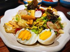 拌蔬菜-明洞阿姨·韩式酱蟹烤肉·创意料理(三元桥店)