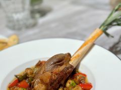 -伊斯坦布尔土耳其清真咖啡餐厅