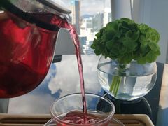 -君悦酒店·大堂酒吧·高空下午茶·暮色微醺