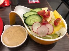 蔬菜沙拉-胖哥俩肉蟹煲(悦荟广场店)
